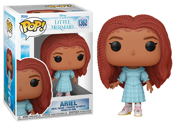 Ariel (Blue Dress, The Little Mermaid) 1362 (Online Order Only)