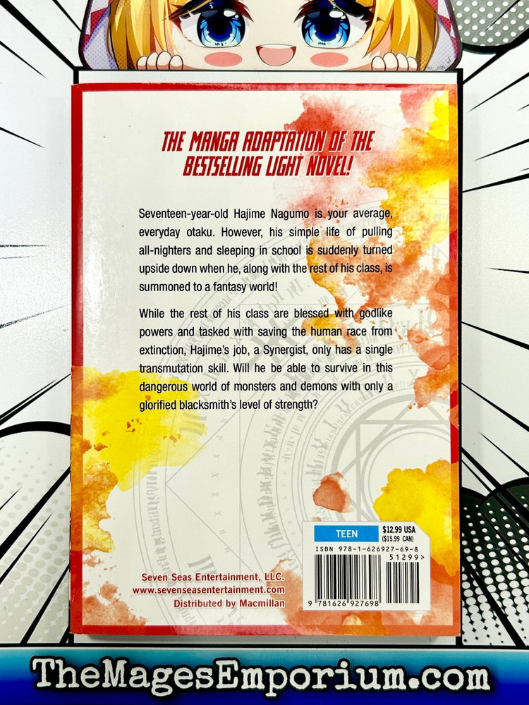 Arifureta: From Commonplace to World's Strongest Vol 1 (Online Order Only)