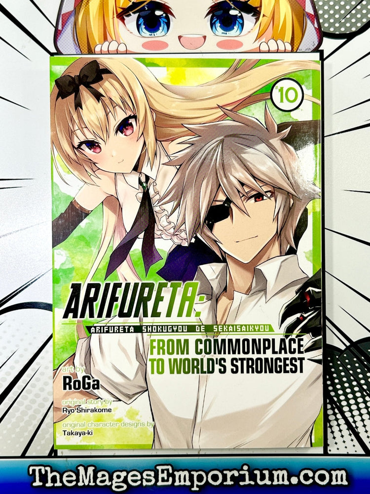 Arifureta: From Commonplace to World's Strongest Vol 10 (Online Order Only)