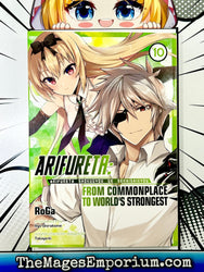 Arifureta: From Commonplace to World's Strongest Vol 10 (Online Order Only)