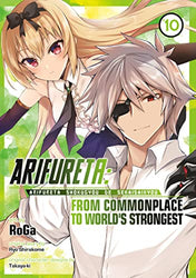 Arifureta: From Commonplace to World's Strongest Vol 10 (Online Order Only)