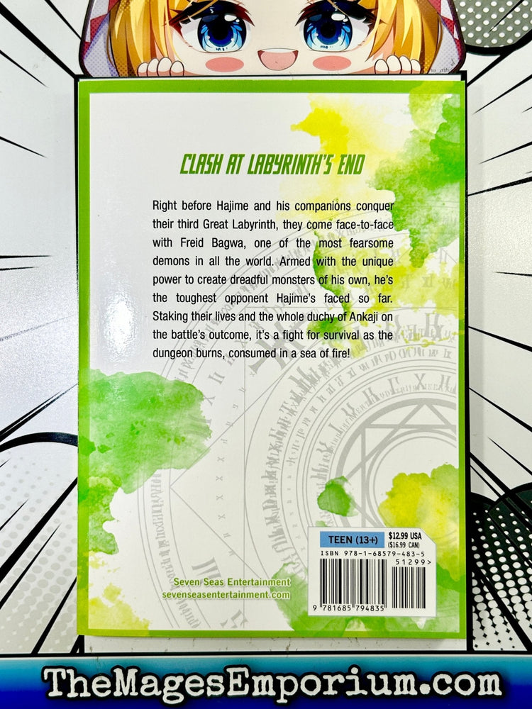 Arifureta: From Commonplace to World's Strongest Vol 10 (Online Order Only)