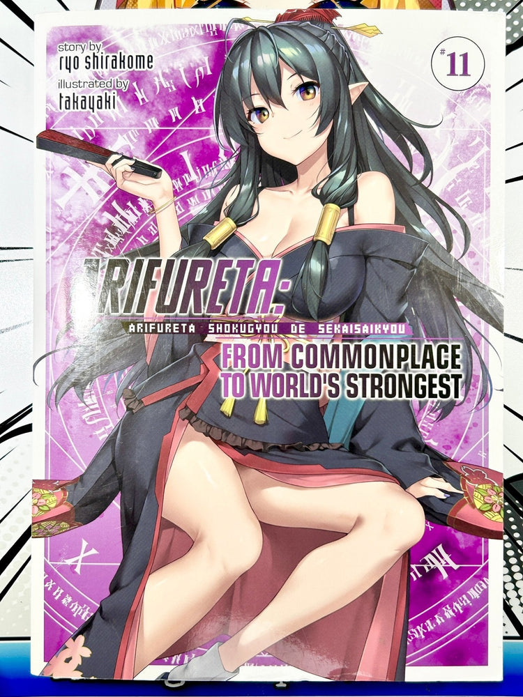 Arifureta: From Commonplace to World's Strongest Vol 11 (Online Order Only)