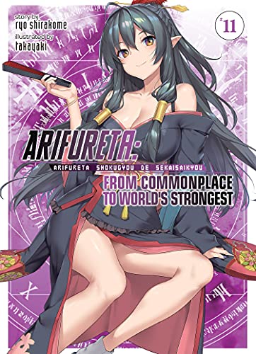 Arifureta: From Commonplace to World's Strongest Vol 11 (Online Order Only)