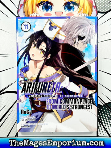 Arifureta: From Commonplace to World's Strongest Vol 11 Manga (Online Order Only)