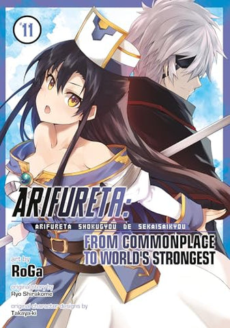 Arifureta: From Commonplace to World's Strongest Vol 11 Manga (Online Order Only)