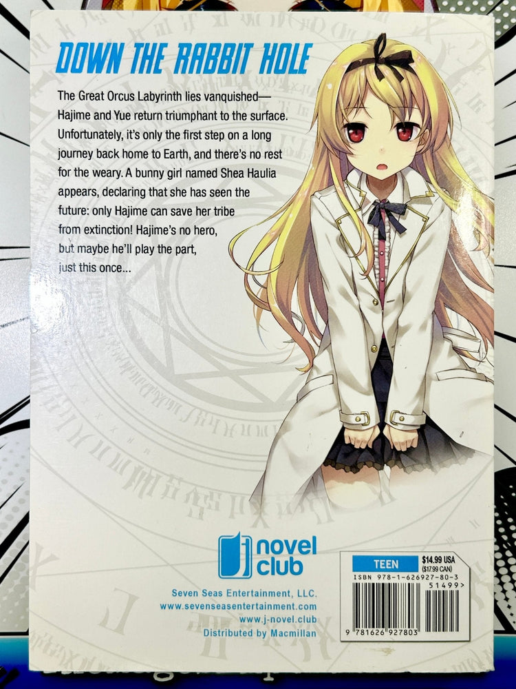 Arifureta: From Commonplace to World's Strongest Vol 2 (Online Order Only)