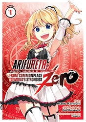 Arifureta: From Commonplace to World's Strongest ZERO Vol 1 (Online Order Only)