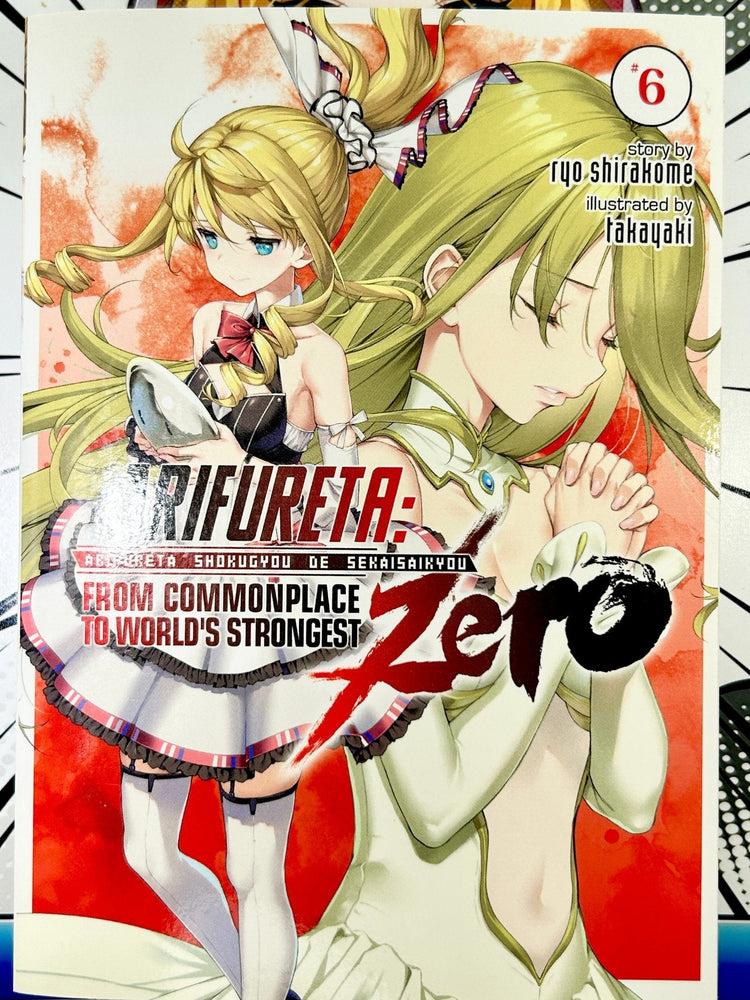 Arifureta: From Commonplace to World's Strongest Zero Vol 6 Light Novel (Online Order Only)