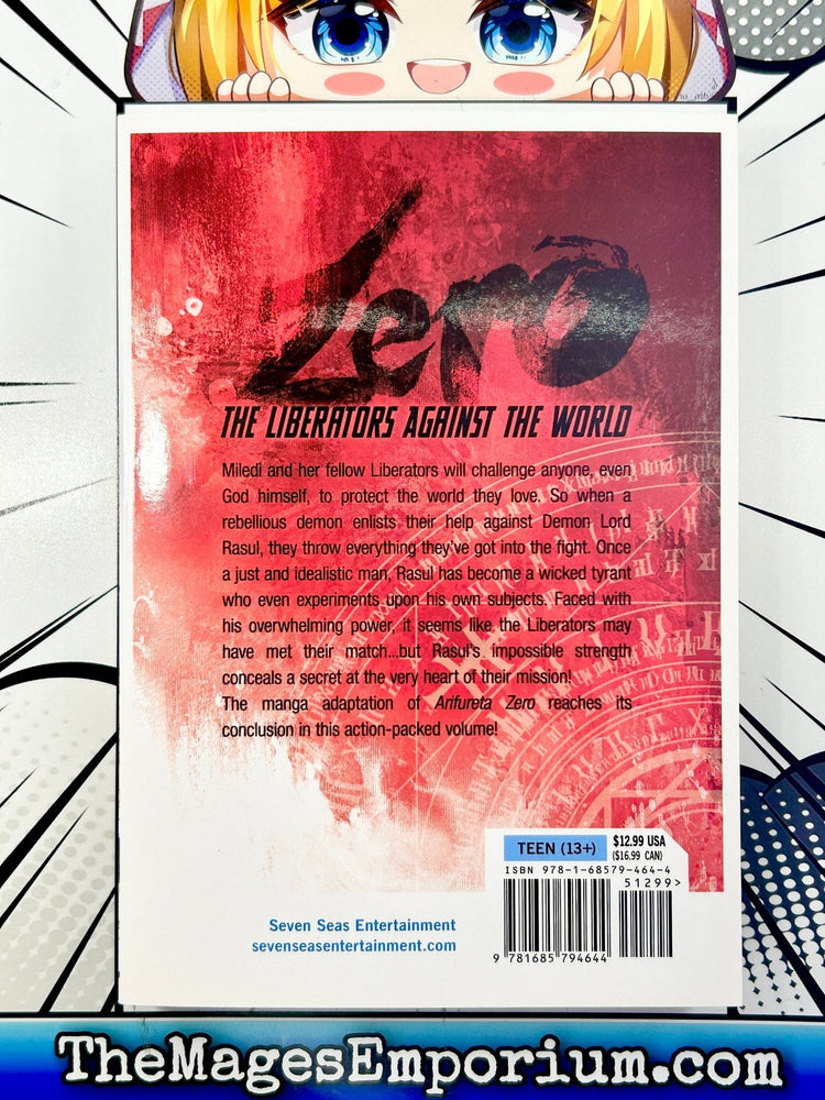 Arifureta From Commonplace to World's Strongest Zero Vol 8 (Online Order Only)