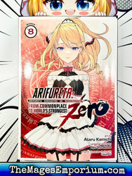 Arifureta From Commonplace to World's Strongest Zero Vol 8 (Online Order Only)