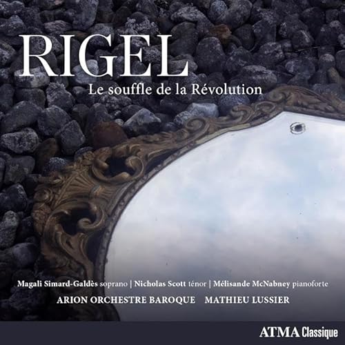 Rigel: Le souffle de la Revolution [CD] (ONLINE ORDER ONLY)