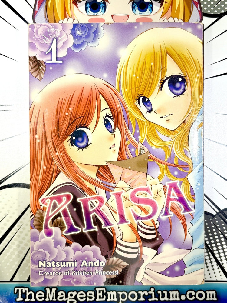 Arisa Vol 1 (Online Order Only)