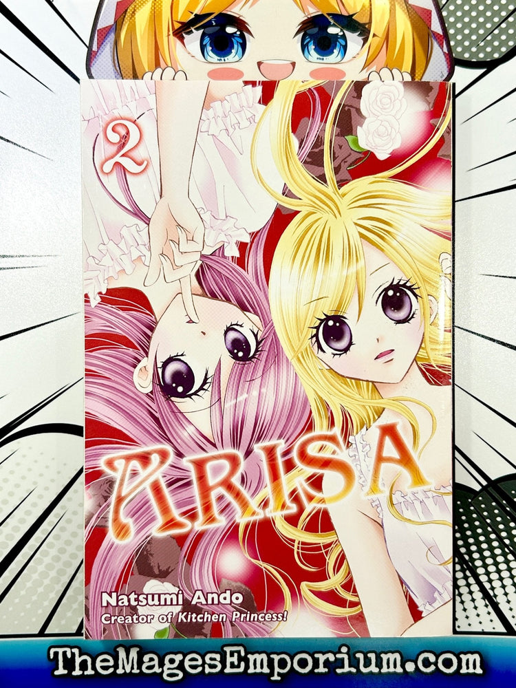 Arisa Vol 2 (Online Order Only)