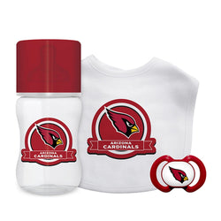 Arizona Cardinals - 3-Piece Baby Gift Set (ONLINE ORDER ONLY)