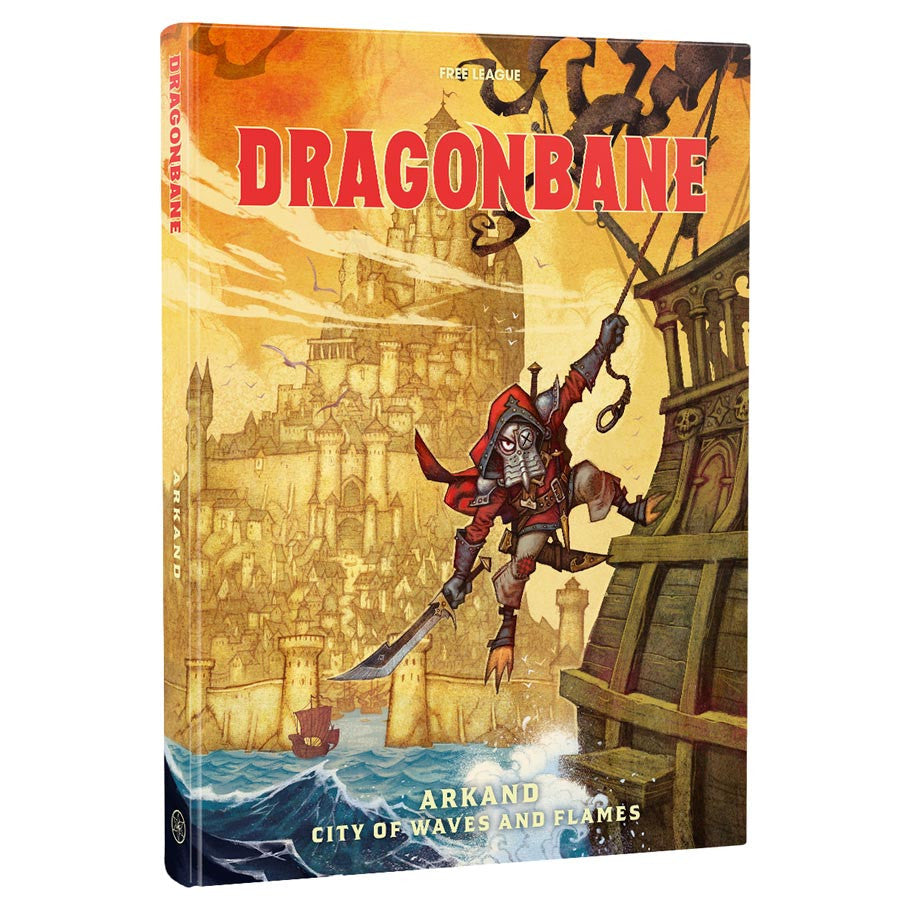 Arkland: City of Waves and Flames (ONLINE ORDER ONLY)