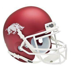 Arkansas Razorbacks College Football Collectible Mini Helmet - Picture Inside - FANZ Collectibles (Online Order Only) (ONLINE ORDER ONLY)