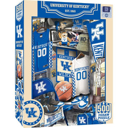 Kentucky Wildcats - Locker Room 500 Piece Jigsaw Puzzle (ONLINE ORDER ONLY)