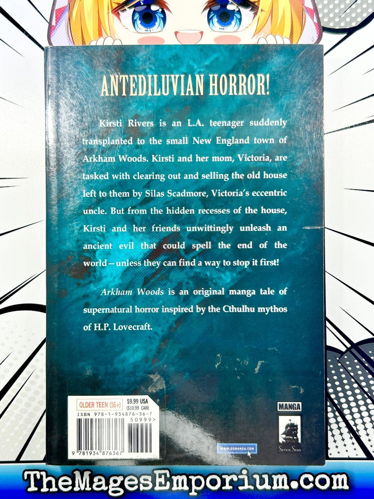 Arkham Woods (Online Order Only)