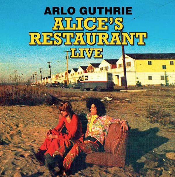 Alice's Restaurant Live [CD]