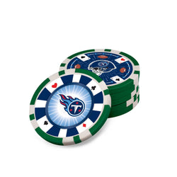 Tennessee Titans 300 Piece Poker Set (ONLINE ORDER ONLY)