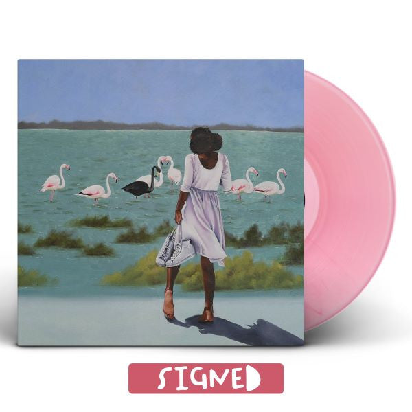 Armageddon In A Summer Dress (IEX Clear Pink) [Vinyl] (ONLINE ORDER ONLY)
