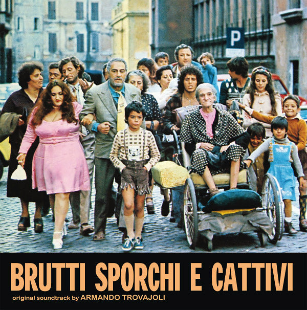 Armando Trovajoli - Brutti, Sporchi E Cattivi [Vinyl] (ONLINE ORDER ONLY)