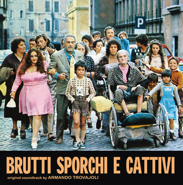 Armando Trovajoli - Brutti, Sporchi E Cattivi [Vinyl] (ONLINE ORDER ONLY)