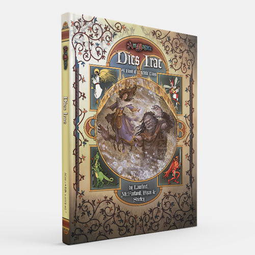 Dies Irae: A Book of Wrathful Days (Ars Magica 5E) (ONLINE ORDER ONLY)