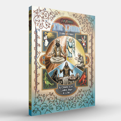 Realms of Power: The Divine (Ars Magica 5E) (ONLINE ORDER ONLY)