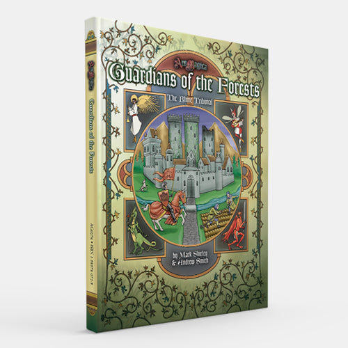 Guardians of the Forests: The Rhine Tribunal (Ars Magica 5E) (ONLINE ORDER ONLY)