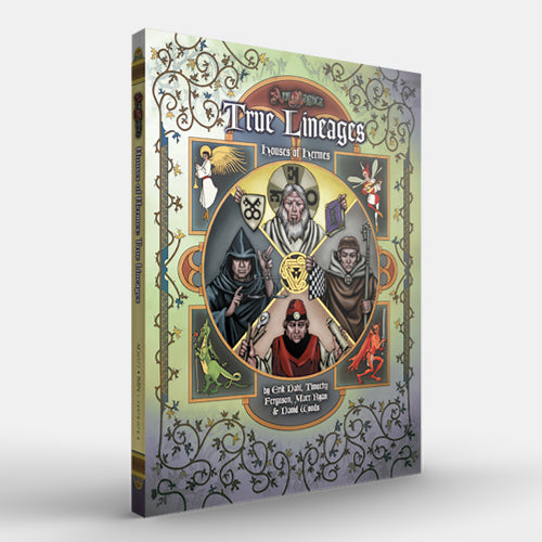 Houses of Hermes: True Lineages (Ars Magica 5E) (ONLINE ORDER ONLY)