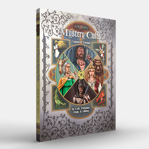 Houses of Hermes: Mystery Cults (Ars Magica 5E) (ONLINE ORDER ONLY)
