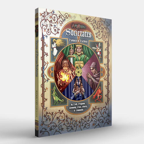 Houses of Hermes: Societates (Ars Magica 5E) (ONLINE ORDER ONLY)