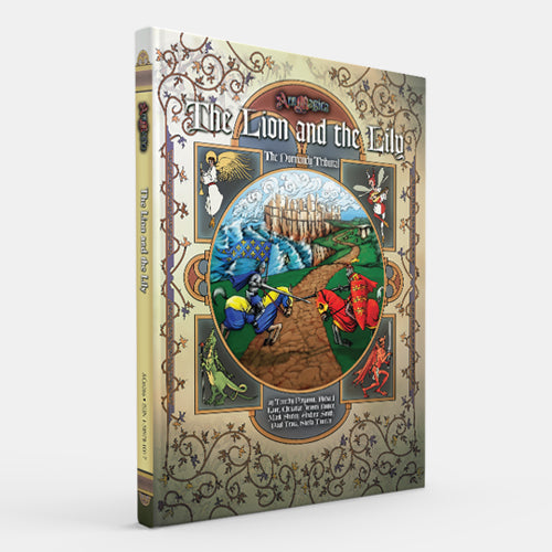 The Lion and the Lily: The Normandy Tribunal (Ars Magica 5E) (ONLINE ORDER ONLY)