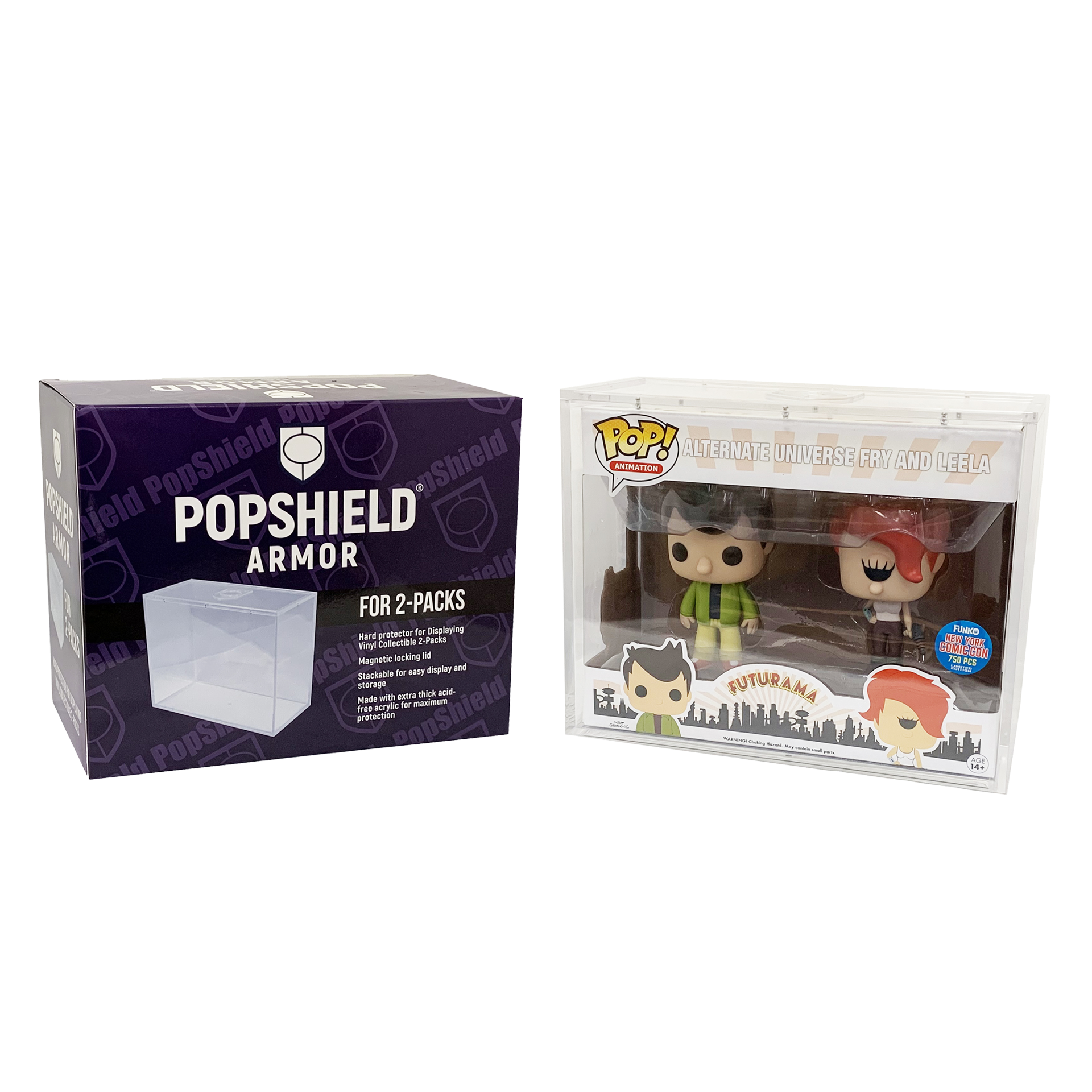 PopShield Armor for 2-PACK (ONLINE ORDER ONLY)