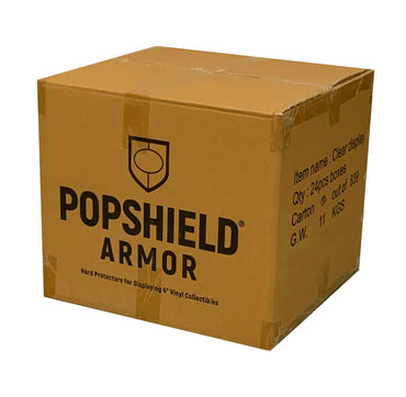 PopShield Armor 4" WHOLESALE (ONLINE ORDER ONLY)