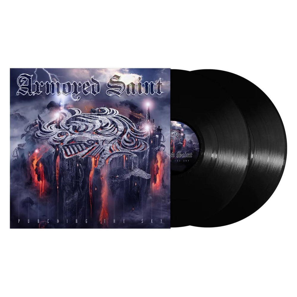 Armored Saint - Punching The Sky (180 Gram Vinyl, Poster) (2 Lp's) [Vinyl] (ONLINE ORDER ONLY)
