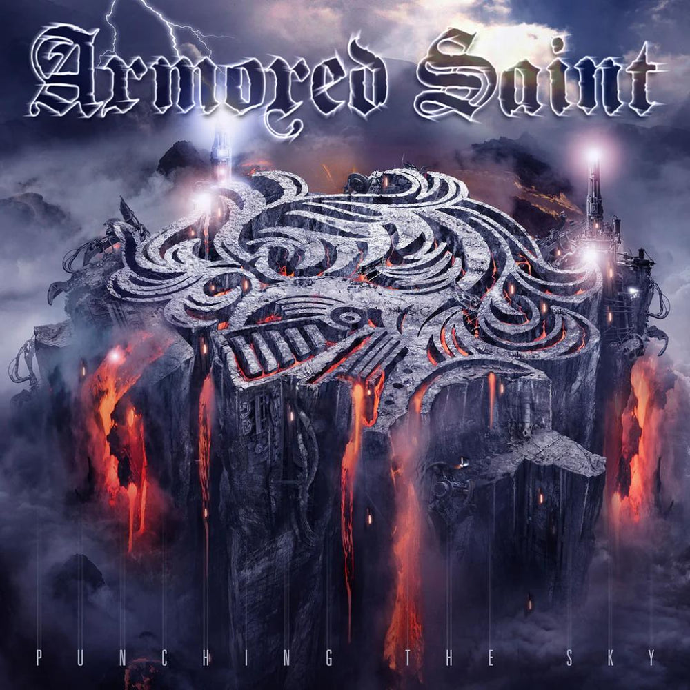 Armored Saint - Punching The Sky (180 Gram Vinyl, Poster) (2 Lp's) [Vinyl] (ONLINE ORDER ONLY)