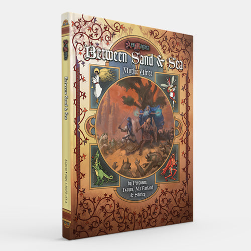 Between Sand & Sea: Mythic Africa (Ars Magica 5E) (ONLINE ORDER ONLY)