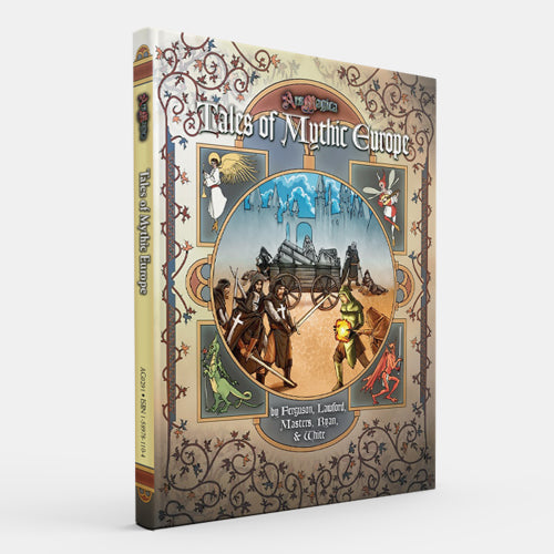 Tales of Mythic Europe (Ars Magica 5E) (ONLINE ORDER ONLY)