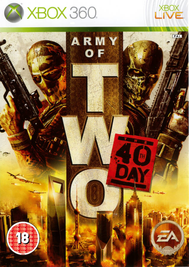 Army of Two: The 40th Day [European Import] (Xbox 360) (ONLINE ORDER ONLY)