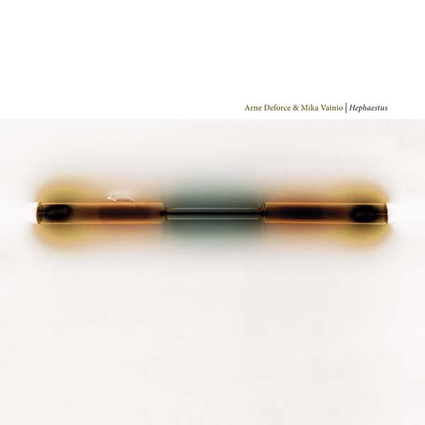 ARNE DEFORCE & MIKA VAINIO - Hephaestus [CD] (ONLINE ORDER ONLY)