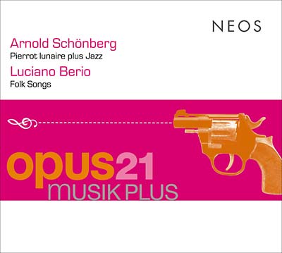 ARNOLD SCHONBERG/LUCIANO BERIO - Opus 21 Musik Plus [CD] (ONLINE ORDER ONLY)