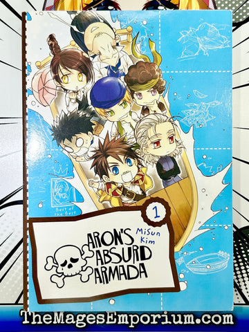 Aron's Absurd Armada Vol 1 (Online Order Only)