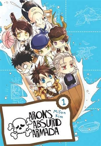 Aron's Absurd Armada Vol 1 (Online Order Only)