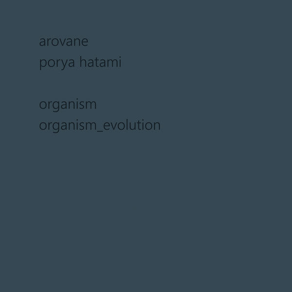 Organism & Organism_evolution [CD]