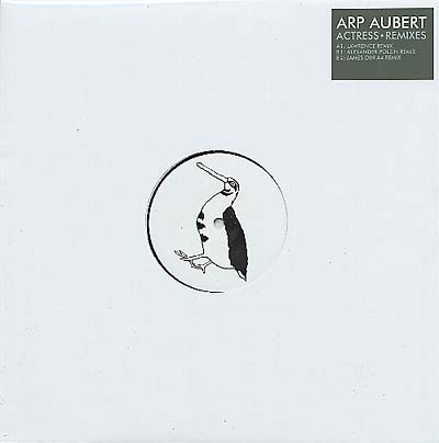ARP AUBERT - Actress Remix EP [Vinyl] (ONLINE ORDER ONLY)