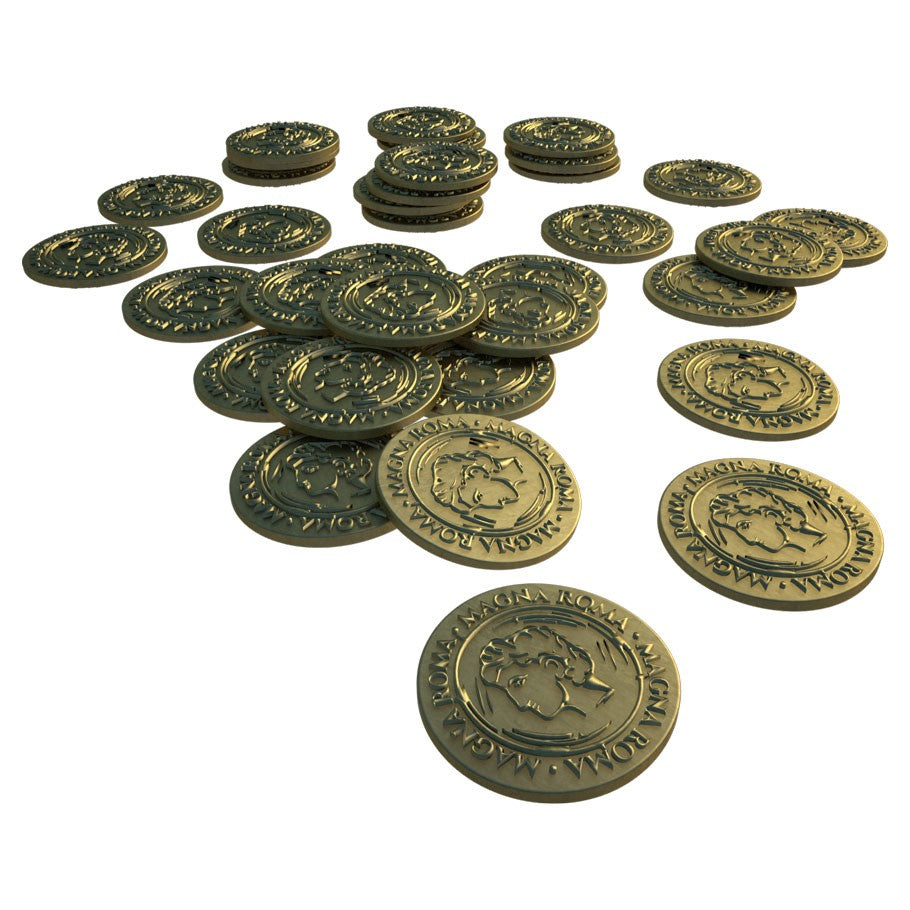 Magna Roma: Metal Coins Set (ONLINE ORDER ONLY)