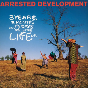3 Years, 5 Months & 2 Days In The Life Of... (Limited Edition, Orange Vinyl) (2 Lp's) [Vinyl] (ONLINE ORDER ONLY)